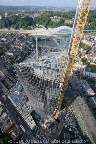 tour des finances à Liège